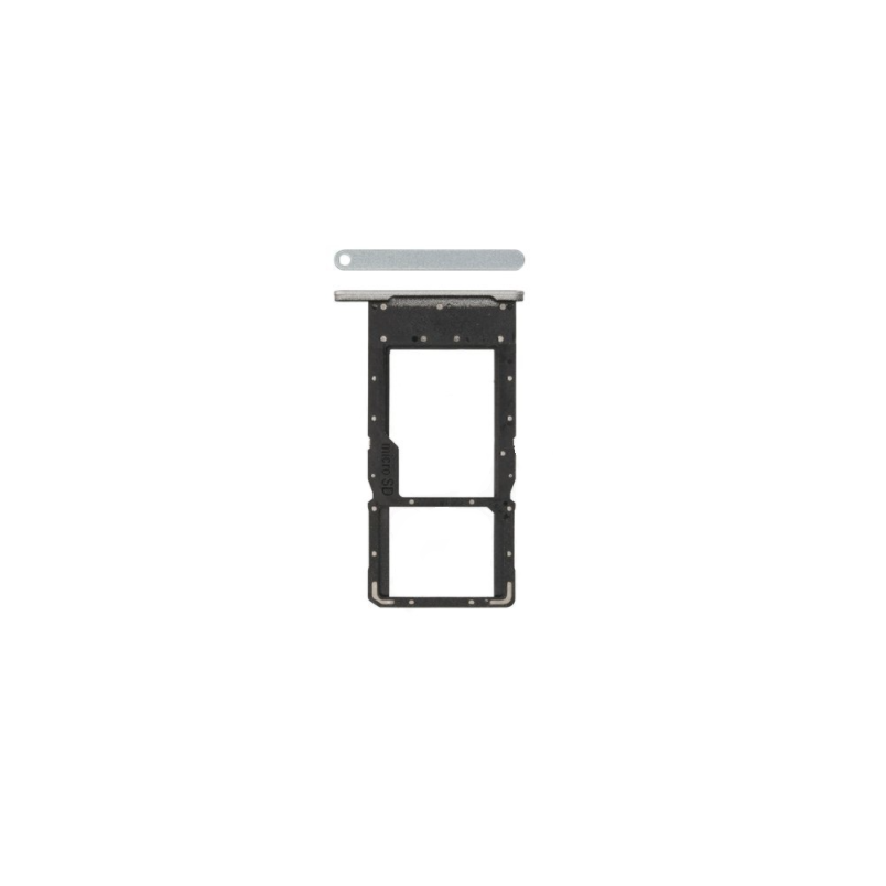 EU Product - Galaxy Tab A7 Lite LTE T225 Sim Card Holder Silver thumbnail