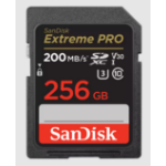 SanDisk Extreme PRO 256 GB SDHC UHS-I Class 10
