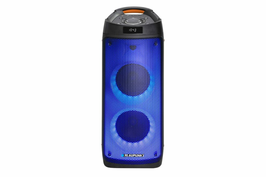 Blaupunkt PB06DB portable/party speaker Black 500 W