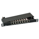 EFB Elektronik 37738SW.8 patch paneel 0.5U