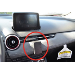 Brodit 855529 holder Passive holder Mobile phone/Smartphone Black