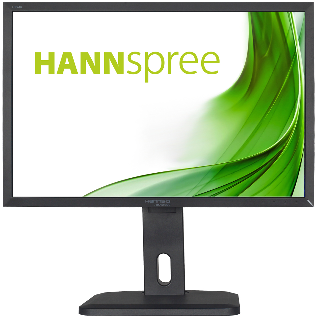 Hannspree Hanns.G HP 246 PJB 61 cm (24&quot;) 1920 x 1200 pixels Full HD LED Black