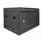 DeLOCK 43379 rack 4U Wandrek Zwart