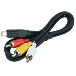 GoPro ACMPS-301 composite video cable RCA Black