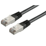 ROLINE S/FTP (PiMF) Patch Cord Cat.6, black 7.0m