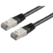 ROLINE Cordon Cat.6 S/FTP (PiMF) noir 7,0m
