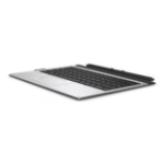HP 922749-032 mobile device keyboard QWERTY UK English Black, Silver