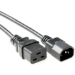 Microconnect PE0191450 power cable Black 5 m C19 coupler C14 coupler