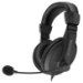 Ergoguys EG-55BLK headphones/headset Wired Head-band Gaming Black