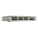 Allied Telesis AT-GS970M/28PS-30 network switch Managed L3 Gigabit Ethernet (10/100/1000) Power over Ethernet (PoE) Grey