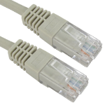 Cables Direct 0.15mtr CAT 5E Grey