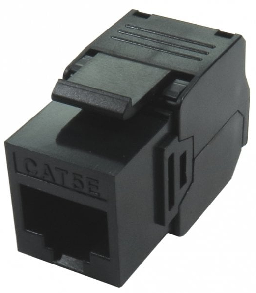 Unshielded Cat5e Keystone Jack thumbnail