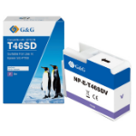 G&G NP-E-T46SD-VGG inktcartridge 1 stuk(s) Compatibel Violet