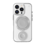 STM STM-322-451FF-02 mobile phone case 16 cm (6.3") Cover Silver, Transparent