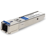 AddOn Networks GLC-BX-U-RGD-AO network transceiver module Fiber optic SFP