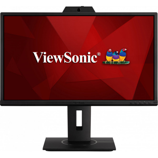 Viewsonic VG Series VG2440V, 60.5 cm (23.8"), 1920 x 1080 pixels, Full HD, LED, 5 ms, Black