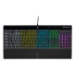 Corsair K55 RGB PRO keyboard Gaming USB AZERTY Belgian Black