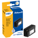 Pelikan 4109057/H85 Ink cartridge black, 2.5K pages ISO/IEC 19752 53ml (replaces HP 950XL) for HP OfficeJet Pro 8100/8610/8620