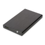 Digitus DA-71105 storage drive enclosure 2.5" HDD/SSD enclosure Black