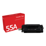 Xerox 006R03627 Toner cartridge black, 6K pages (replaces Canon 724 HP 55A/CE255A) for Canon LBP-6750/HP LaserJet P 3015