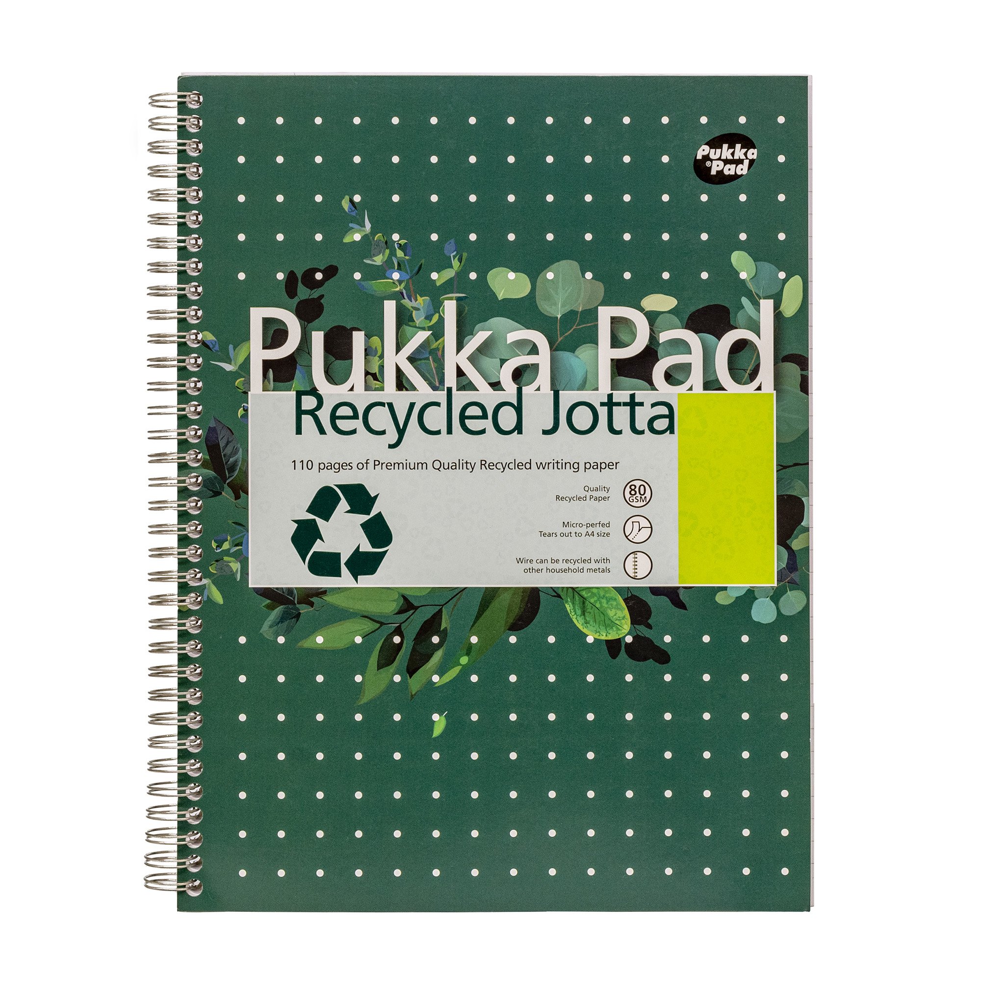 Pukka A4 Recycled Jotta FSC Recycled (Pack of 3)