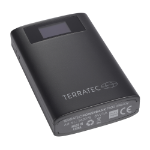 Terratec 7800 7800 mAh Zwart