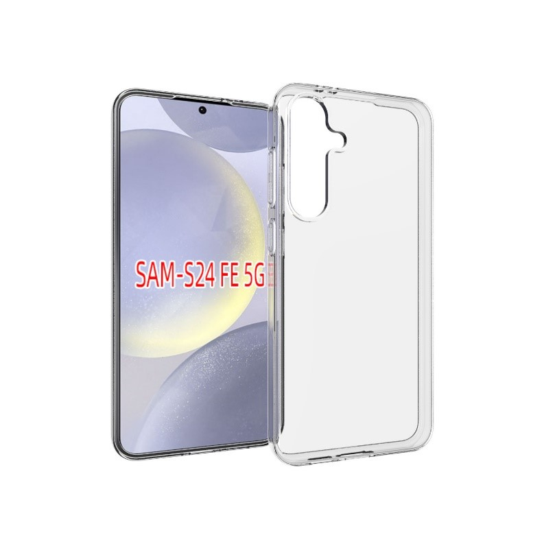 Samsung S24 FE JLC Clear Gel