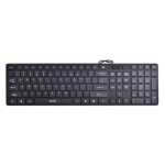 Activejet K-3066SB office keyboard, (USB) black