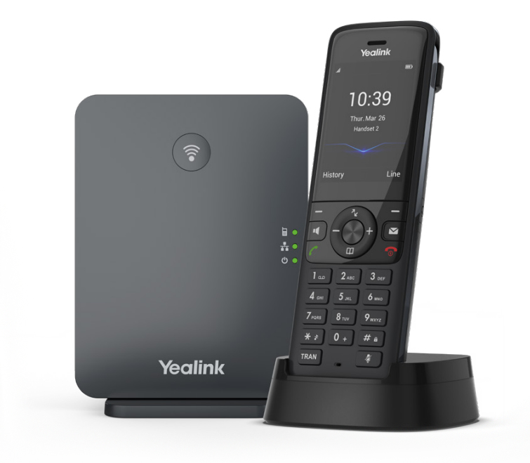 Photos - VoIP Phone Yealink W78P IP phone Black TFT 