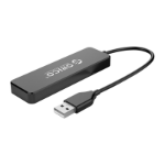 ORICO FL01 USB 2.0 480 Mbit/s Black