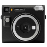 Fujifilm Instax Square SQ40 Instant Camera - Black - Camera Only