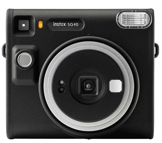 Instax Square SQ40 Instant Camera - Black - Camera Only thumbnail