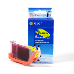 G&G NP-C-0042PM inktcartridge 1 stuk(s) Compatibel Lichtmagenta