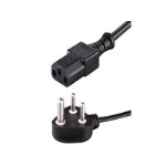Microconnect PE010418SOUTHAFRICA power cable Black 1.8 m C13 coupler