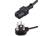 Image of Microconnect PE010418SOUTHAFRICA power cable Black 1.8 m C13 coupler
