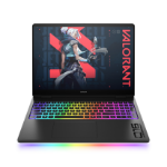 HP OMEN MAX 16-ah0008na Intel Core Ultra 9 275HX Laptop 40.6 cm (16") WQXGA 64 GB DDR5-SDRAM 2 TB SSD NVIDIA GeForce RTX 5090 Wi-Fi 7 (802.11be) Windows 11 Home AI PC Black