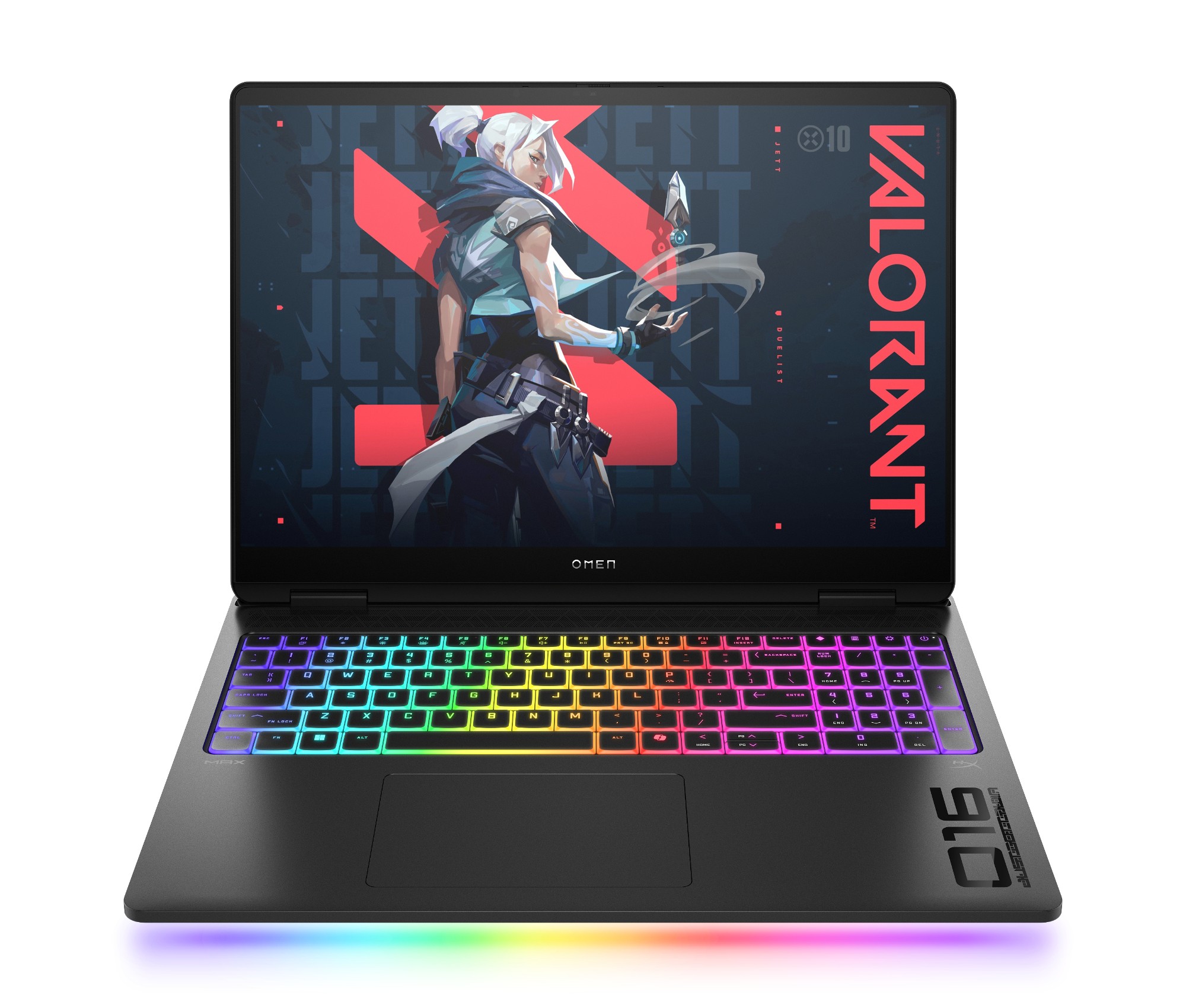 HP OMEN MAX 16-ah0008na Intel Core Ultra 9 275HX Laptop 40.6 cm (16") WQXGA 64 GB DDR5-SDRAM 2 TB SSD NVIDIA GeForce RTX 5090 Wi-Fi 7 (802.11be) Windows 11 Home AI PC Black