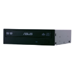 ASUS DRW-24B1ST/BLK/B/AS optical disc drive Internal Black DVD±RW