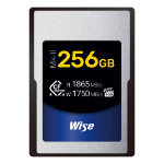 Wise CFX4-A256M2 memory card 256 GB CFexpress Type A TLC