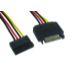 Cables Direct RB-417 cable splitter/combiner Black