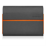 Lenovo 888017338 tabletbehuizing 25,4 cm (10") Folioblad Zwart, Oranje