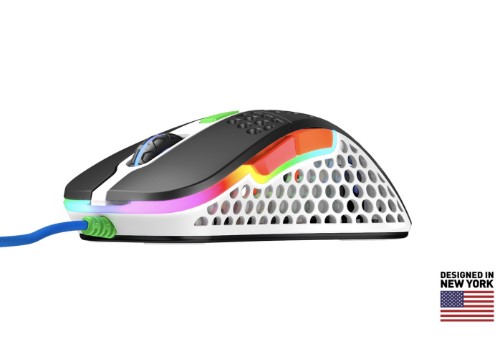 Xtrfy M4 Street mouse Right-hand USB Type-A Optical
