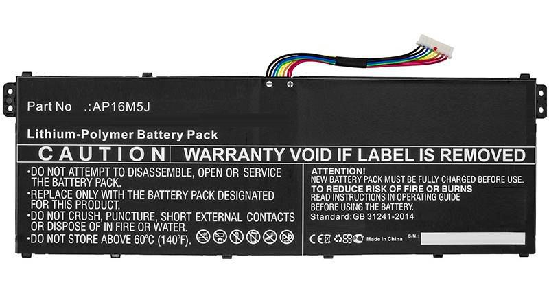 CoreParts MBXAC-BA0087 laptop spare part Battery