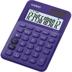 Casio MS-20UC-PL calculator Desktop Basic Purple