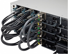 Photos - Cable (video, audio, USB) Cisco StackWise-480, 3m InfiniBand/fibre optic cable STACK-T1-3M= 