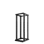 Lanview ROF36UDF86BL rack cabinet 36U Freestanding rack Black