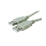 Microconnect USB 2.0 A-A 0.5m M-M USB cable USB A Grey