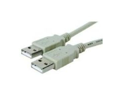 Image of Microconnect USB 2.0 A-A 0.5m M-M USB cable USB A Grey