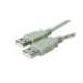 Microconnect USBAA05 USB cable 0.5 m USB 2.0 USB A Grey