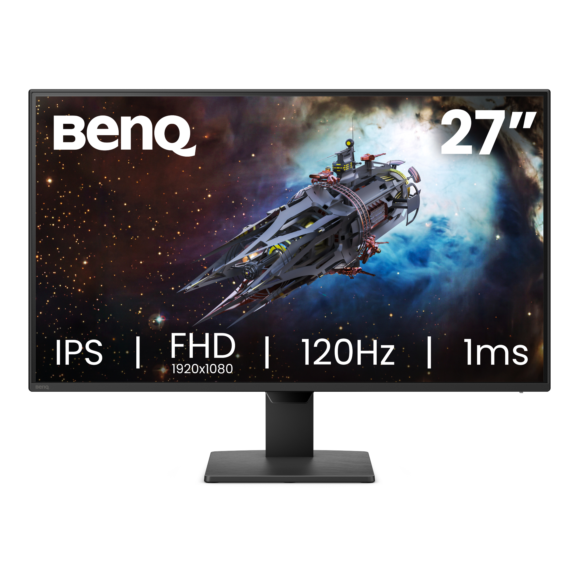 BenQ GW2790P 27" IPS 1920x1080 120Hz 1ms Eye-Care Widescreen Gami